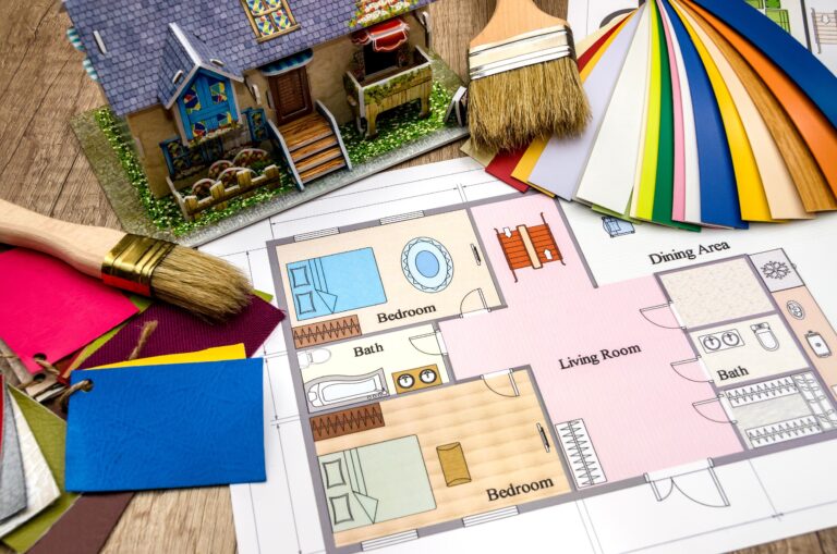 How Interior Designers Plan, Organise, and Execute Projects - Design ...