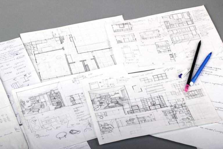 Interior Design Working Drawings: What Every Project Set Contains