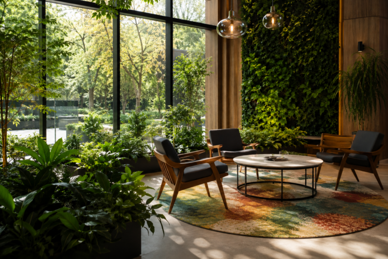 Biophilic Design Principles: Bringing Nature into Interior Spaces